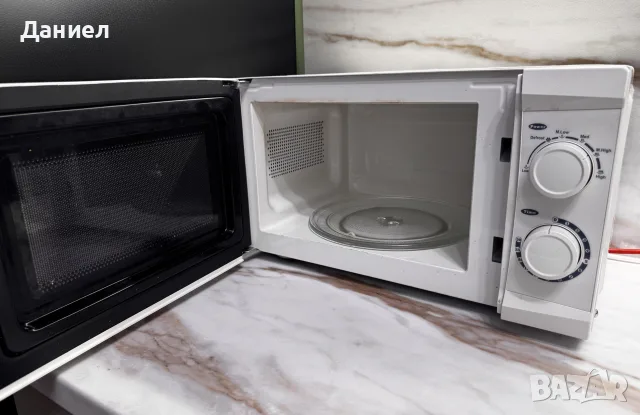 Микровълнова фурна SANG M20D5- 700W, с механично управление, снимка 4 - Микровълнови - 55905065