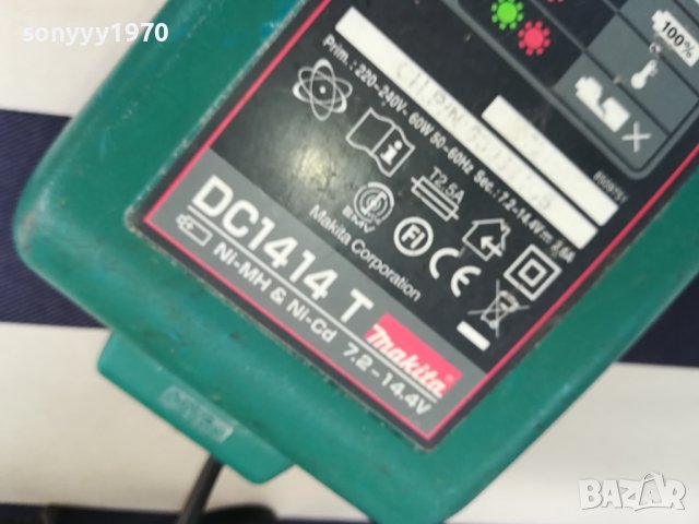 MAKITA CHARGER SWISS 1909230836, снимка 4 - Винтоверти - 42241747