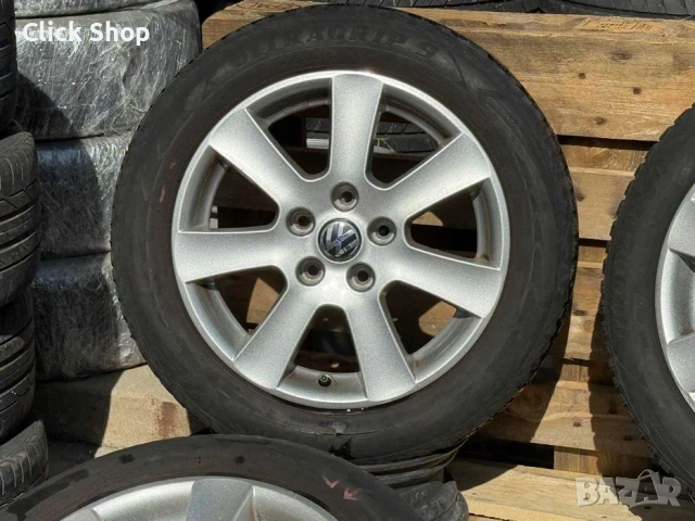 5х112 Джанти 16 Цола VW Golf Caddy Touran Passat 5x112, снимка 4 - Гуми и джанти - 53817928