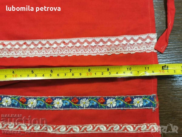 народна носия-детска престилка, снимка 2 - Антикварни и старинни предмети - 52051904