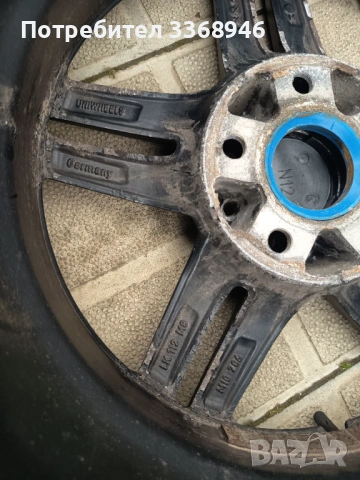 Джанти 16" 5x112 с гуми 205/55/16, снимка 10 - Гуми и джанти - 53515239