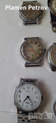 Швейцарски часовници/ и немски/, снимка 4 - Антикварни и старинни предмети - 22407041