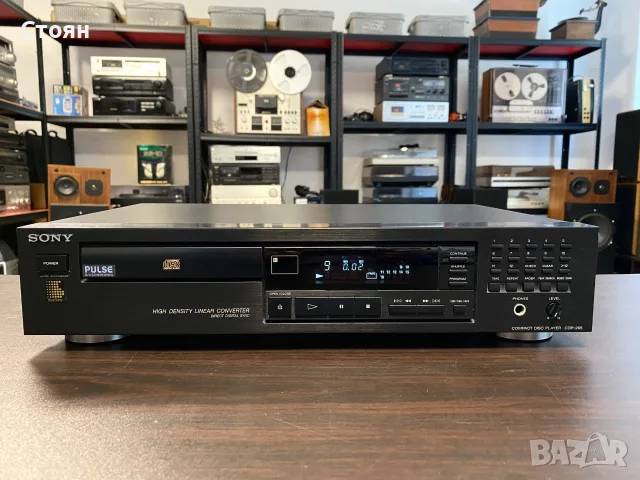 Компакт диск плеър Sony, снимка 2 - Аудиосистеми - 56395307