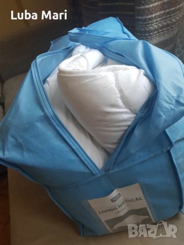 Завивка 2x1000г LIVING MEDICAL 200x220, снимка 3 - Олекотени завивки и одеяла - 41665674