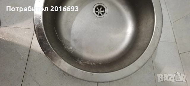 Мивка от неръждаема стомана PYRAMIS, снимка 3 - Други - 53407085