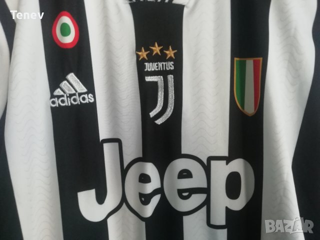 Juventus Cristiano Ronaldo Adidas тениска фланелка Ювентус Роналдо , снимка 4 - Тениски - 42367022