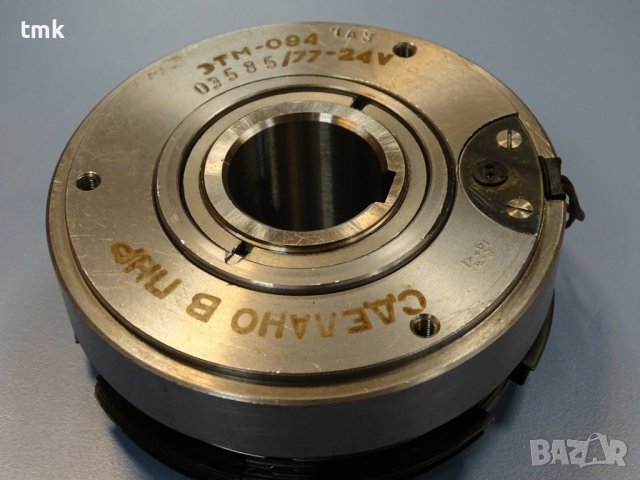 Съединител Електромагнитен ETM-0.94 multiplate electromagnetic clutch, снимка 2 - Резервни части за машини - 38890031