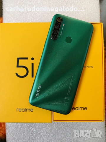 realme 5i 64GB 4GB RAM Dual, снимка 2 - Други - 53609074