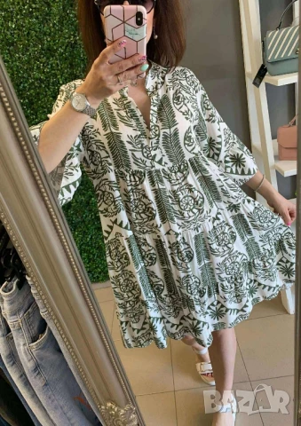 ефирна бохо рокля , снимка 2 - Рокли - 50695115