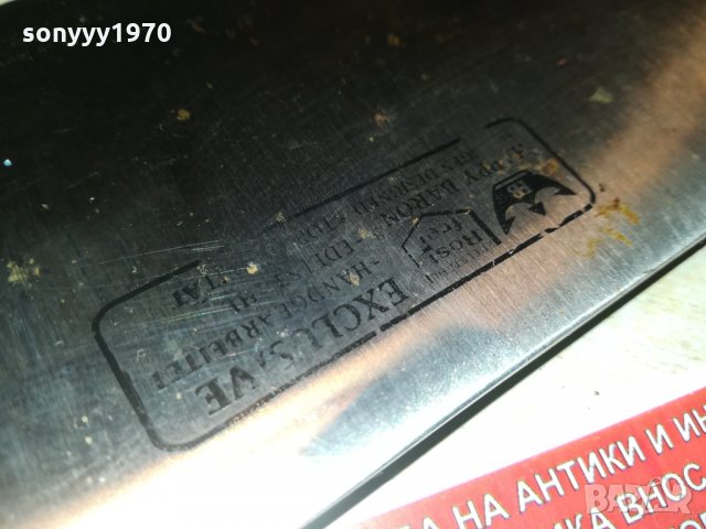 HAPPY BARON-EXCLUSIVE-САТЪР ВНОС GERMANY 2302222032, снимка 17 - Ножове - 35895679