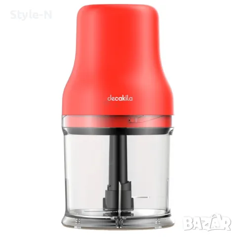 Чопър DECAKILA KEMG001W, 200 W, 0.36 L, снимка 2 - Чопъри и пасатори - 50273672