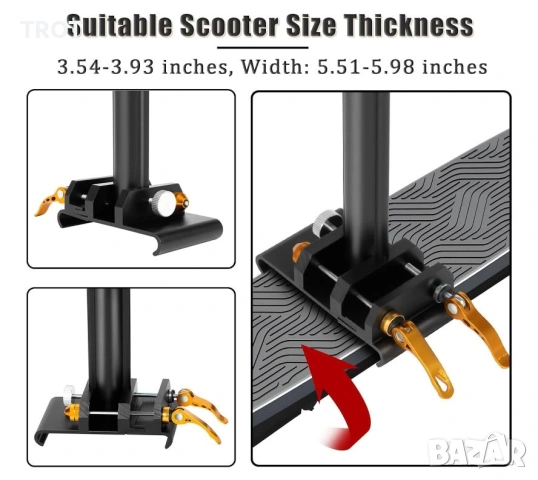 Седалка за електрическа тротинетка Xiaomi M365, снимка 3 - Други спортове - 53396460