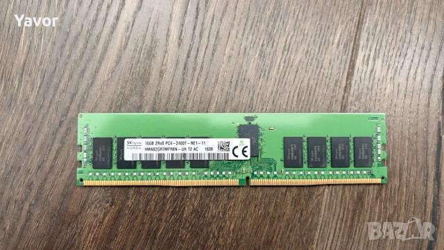 Сървърни памети ECC DDR4 RAM 16GB, снимка 2 - RAM памет - 47690586
