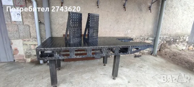 Заваръчна маса , снимка 7 - Други машини и части - 49334127