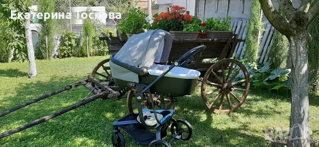 детска количка 3в1марка САМ, снимка 2 - Детски колички - 56131712