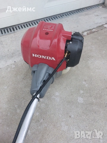 Тример HONDA GX 50 Easy start 4, снимка 6 - Градинска техника - 53291448