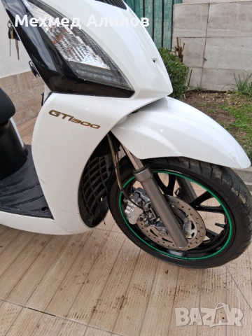 Kymco People 300 GTI, снимка 3 - Мотоциклети и мототехника - 53504108