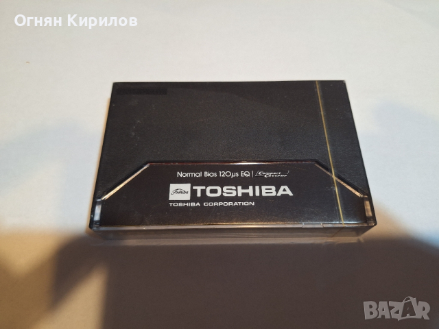 Аудио касета  Toshiba C-60 T, снимка 2 - Аудио касети - 44749422