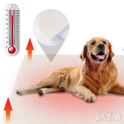 Самонагряващо легло за домашни любимци – Уют и топлина за вашия любимец, снимка 5 - За кучета - 52443615