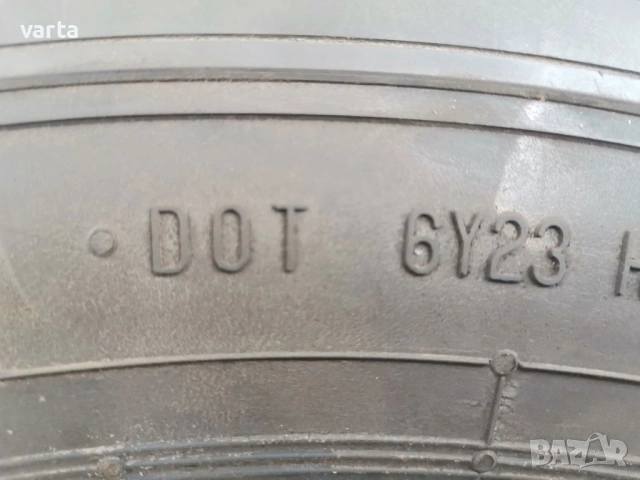 1бр гума за БУС CONTINENTAL ContiVanContact 205/75/16C, снимка 6 - Гуми и джанти - 53696922