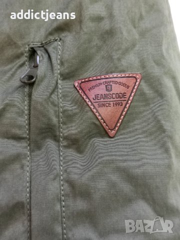 Мъжко зимно яке Indigo Jeans размер M, снимка 5 - Якета - 41618937