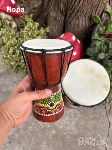 Тарамбука от дърво  40см.,30см и 20см., снимка 9 - Ударни инструменти - 31609598