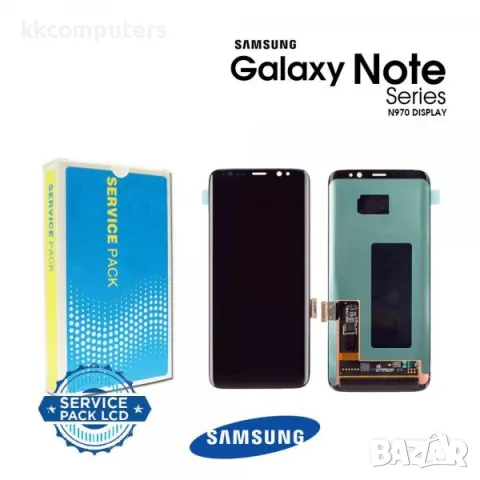 LCD Дисплей за Samsung SM-N970F Note 10 / GH96-12727A / Тъч скрийн ( БЕЗ РАМКА ) Оригинал Service Pa