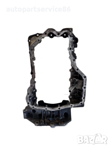 Горна част на маслена вана/картер за Peugeot 4007 2.2 HDI (2009) 9652925180