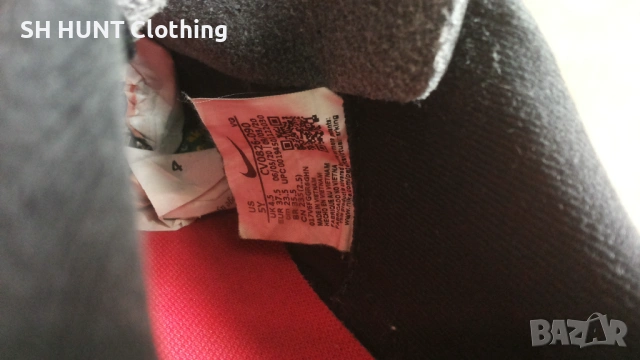 NIKE MERCURIAL VIPOR Kids Football Shoes Размер EUR 37,5 / UK 4,5 детски за футбол 178-14-S, снимка 15 - Футбол - 53115458