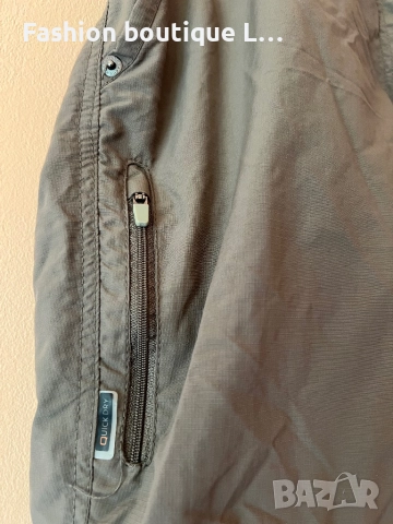 Ice Peak Дамски зелен шушляков панталон с джобове 38 размер с цип за премахване на крачолите 💚💚💚, снимка 3 - Панталони - 52117035