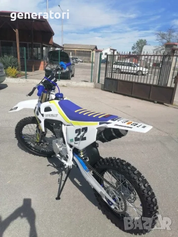 Кросов мотор 250 куб. см. - ”UpBeat 250cc ” нови, снимка 6 - Мотоциклети и мототехника - 52981629