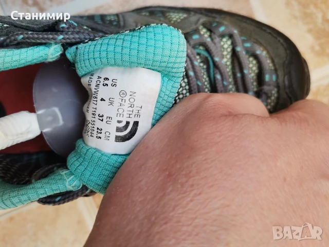 Туристически маратонки. NORTH FACE. , снимка 4 - Други - 50803105