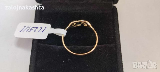 Нов Златен пръстен-1,59гр/14кр, снимка 6 - Пръстени - 42492381