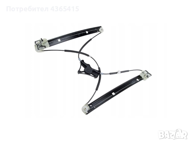 Стъклоподемник за Audi A6 C7 (2011–2018), 4G0837461, снимка 2 - Части - 51765718