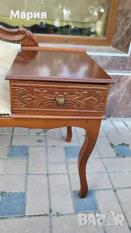 Красива барокова пейка , снимка 4 - Столове - 55735063