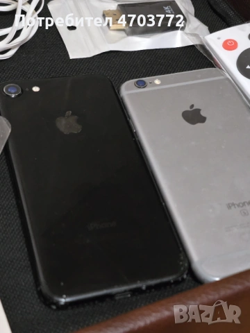 Лот електроника – кабели, зарядни, слушалки, флашки, процесор, Apple устройства, снимка 10 - Друга електроника - 53038903