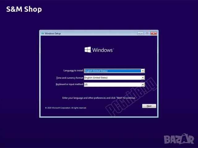 Преинсталация на Windows, снимка 2 - Преинсталации - 53810385