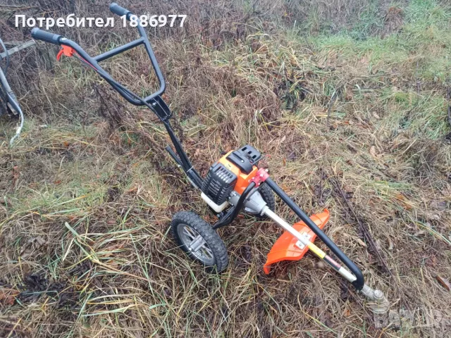 Моторна коса за части ремонт, снимка 5 - Градинска техника - 48943110