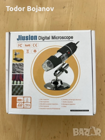 Дигитален микроскоп Jiuson