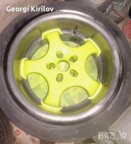 Джанти 16ки 5x100 9j ЕТ15, снимка 2 - Гуми и джанти - 53524982