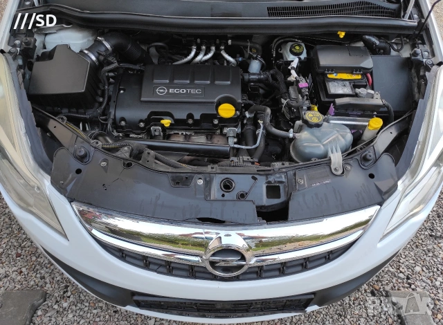 OPEL CORSA /// BENZIN / GAS /EURO 5 🇮🇹, снимка 15 - Автомобили и джипове - 53620508
