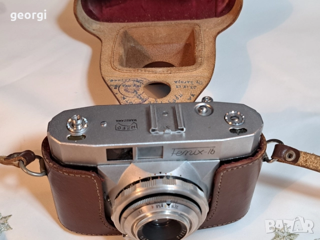 ретрополски лентов фотоапарат Fenix 16 28/2, снимка 3 - Фотоапарати - 51838245