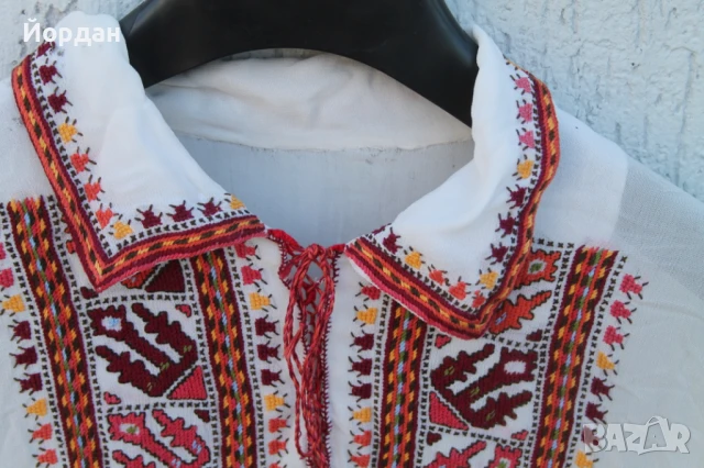 Риза от народна носия , снимка 4 - Антикварни и старинни предмети - 50585095