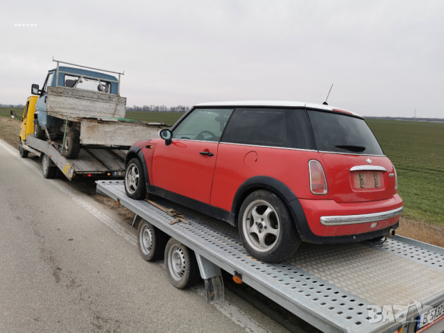 Mini Cooper Cooper 1.6 i 16V (116 Hp) на части, снимка 2 - Автомобили и джипове - 36133684