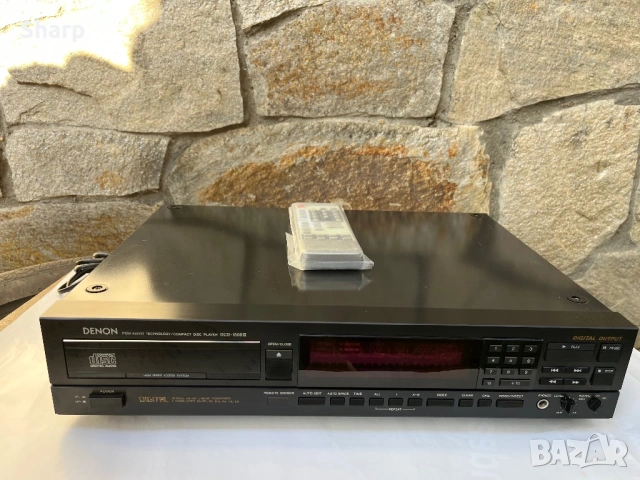 Denon DCD-1500MKII, снимка 12 - Аудиосистеми - 53826414