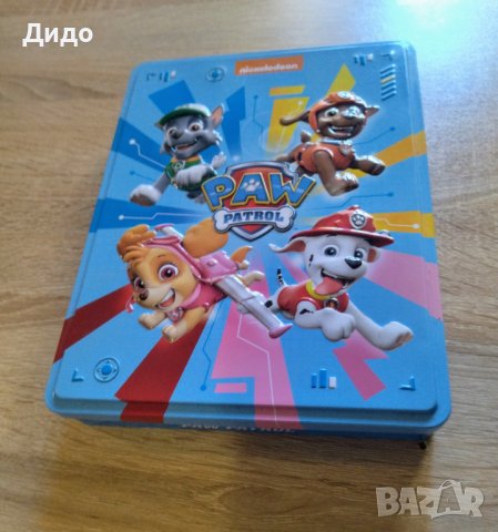 Paw Patrol/Пес Патрул (пъзели, карти, книжки рисуване, фигурки), снимка 7 - Игри и пъзели - 41414176