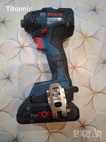 Винтоверт BOSCH GDR 18V-200 C, снимка 6 - Винтоверти - 51535934