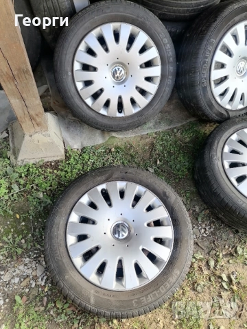 Джанти 16 5x112 VW, Audi , снимка 4 - Гуми и джанти - 52308130