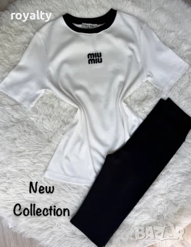 Miu Miu дамски комплекти Различни цветове , снимка 2 - Комплекти - 50405579