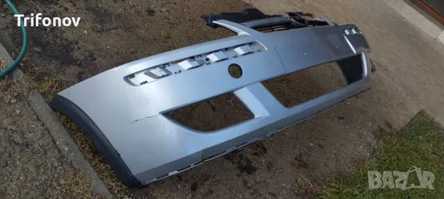 Оригинална предна броня Opel Corsa C 2004-2006, снимка 2 - Части - 48346426